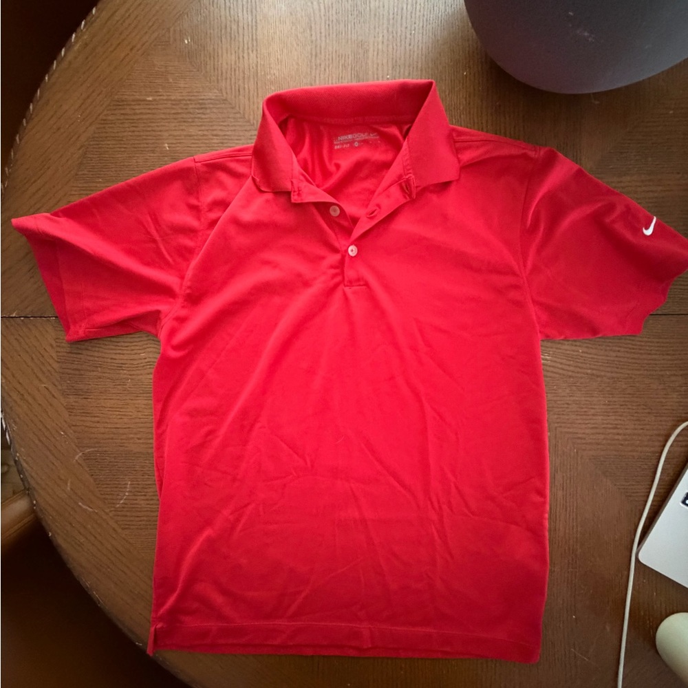 Nike Golf Bright Red Polo